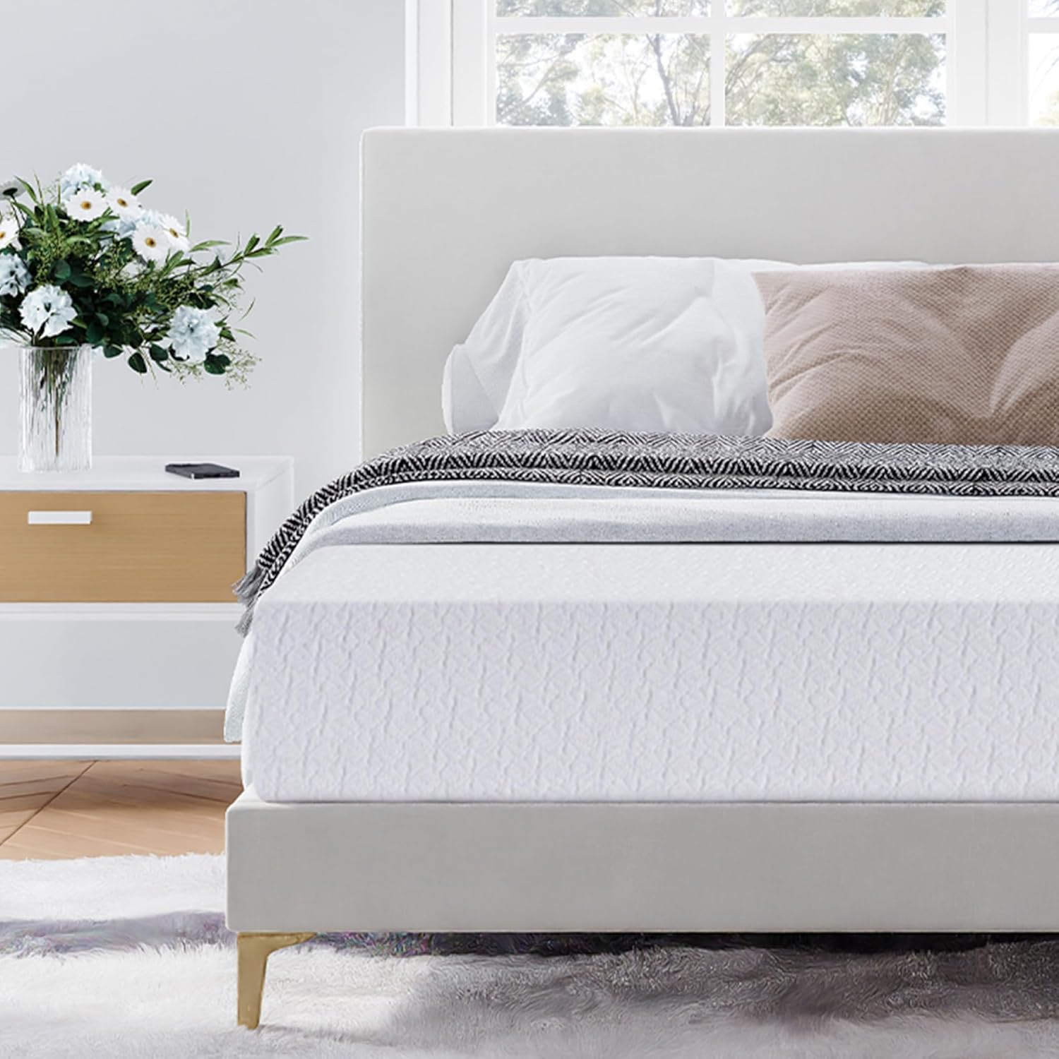 Queen Mattress - 8 Inch