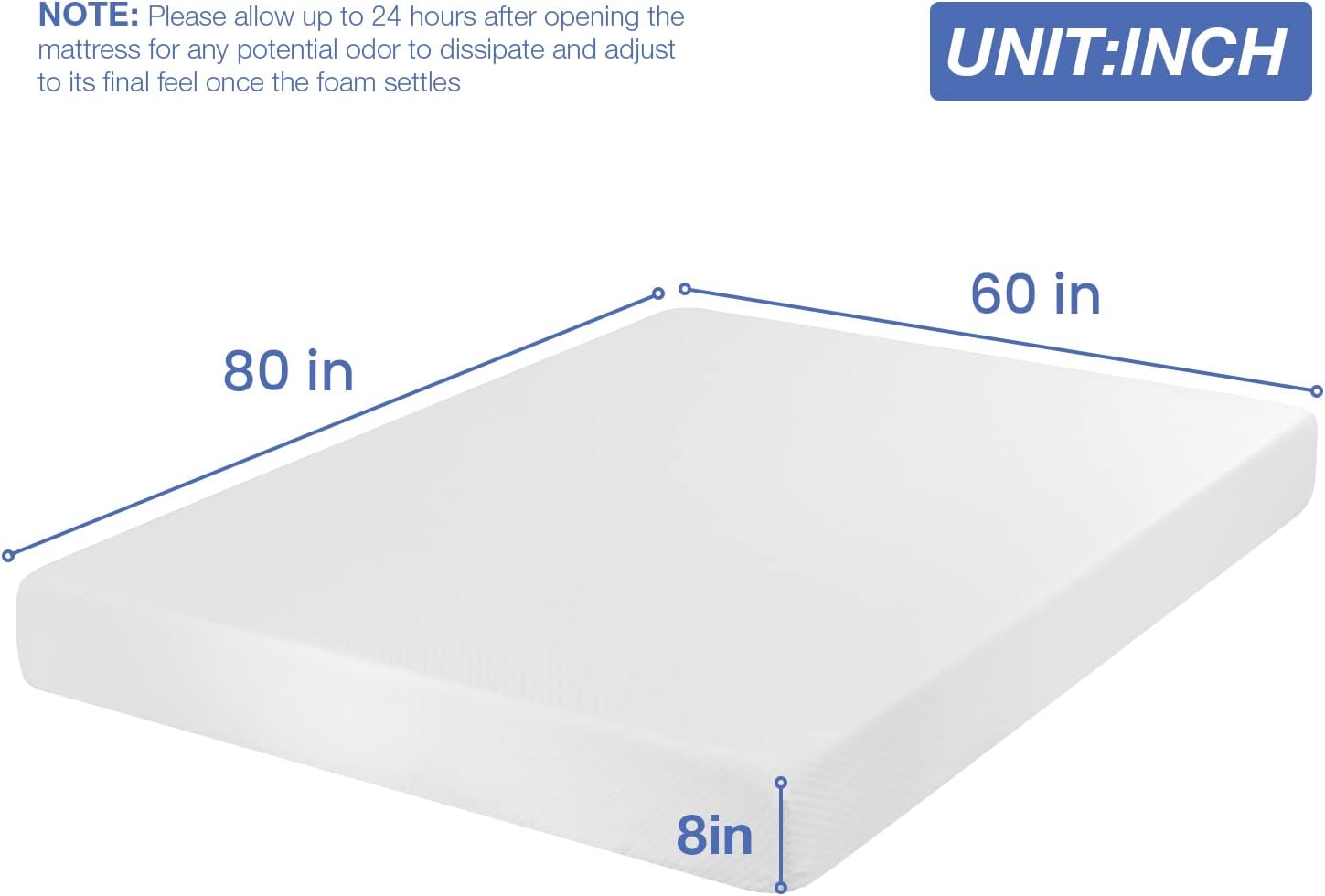6/8/10/12 inch  Mattress for Cool Sleep