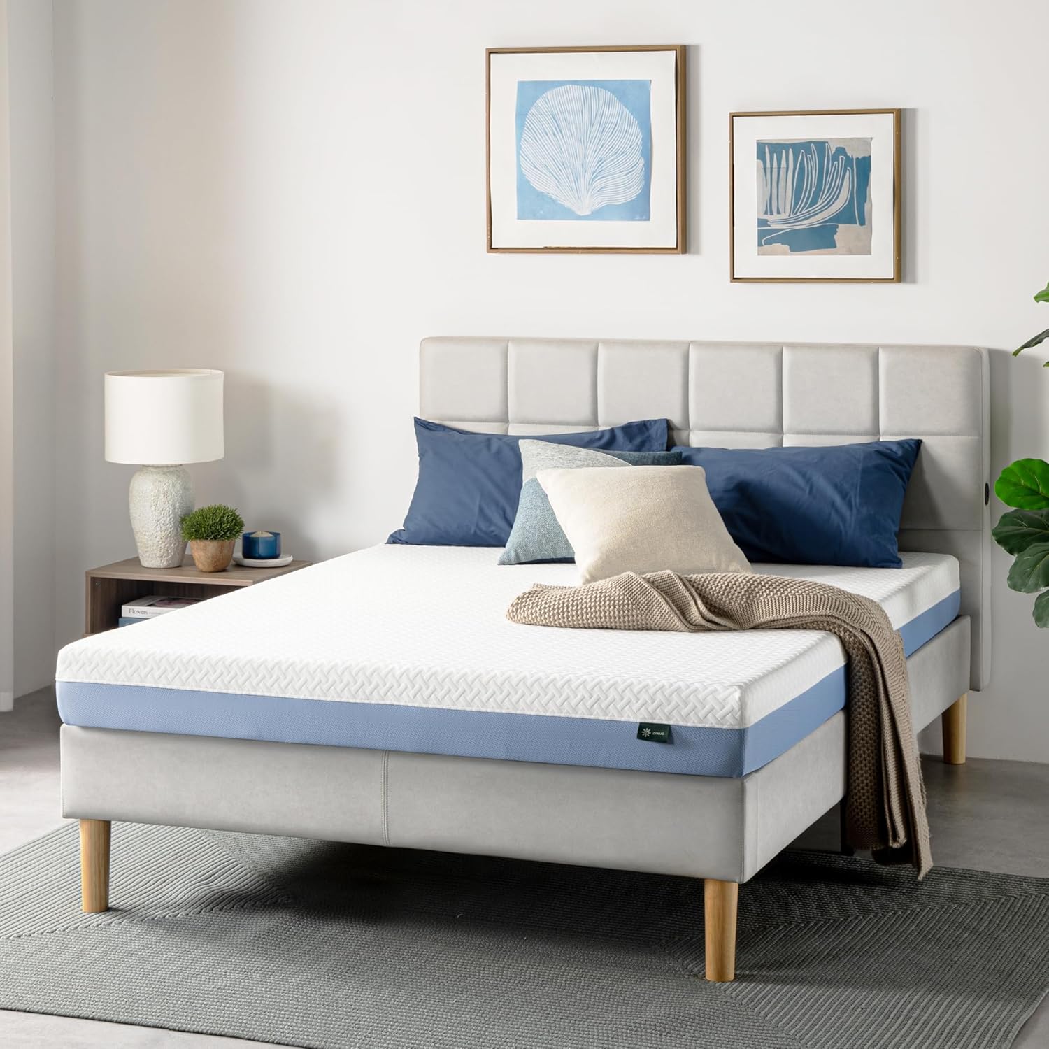6 Inch Cooling Mattress
